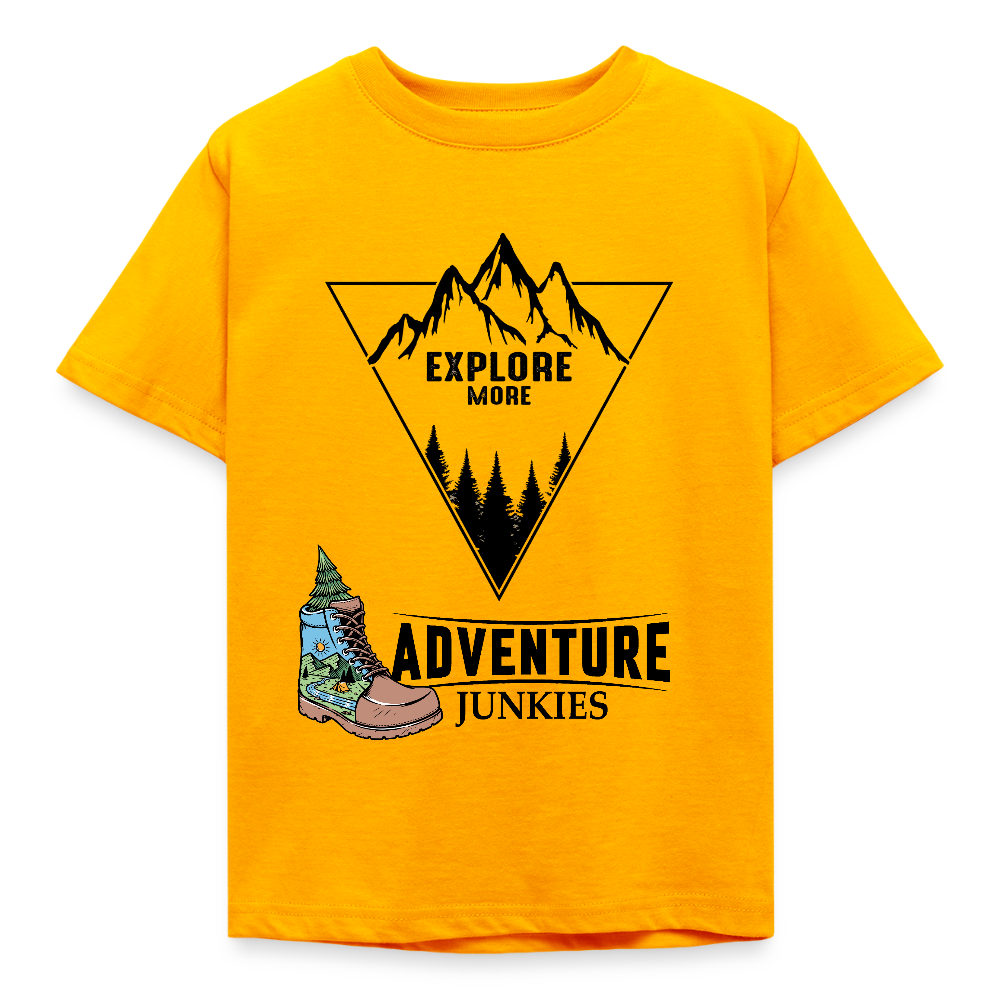 Children's  Unisex  T-Shirt - gold
