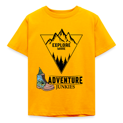 Children's  Unisex  T-Shirt - gold