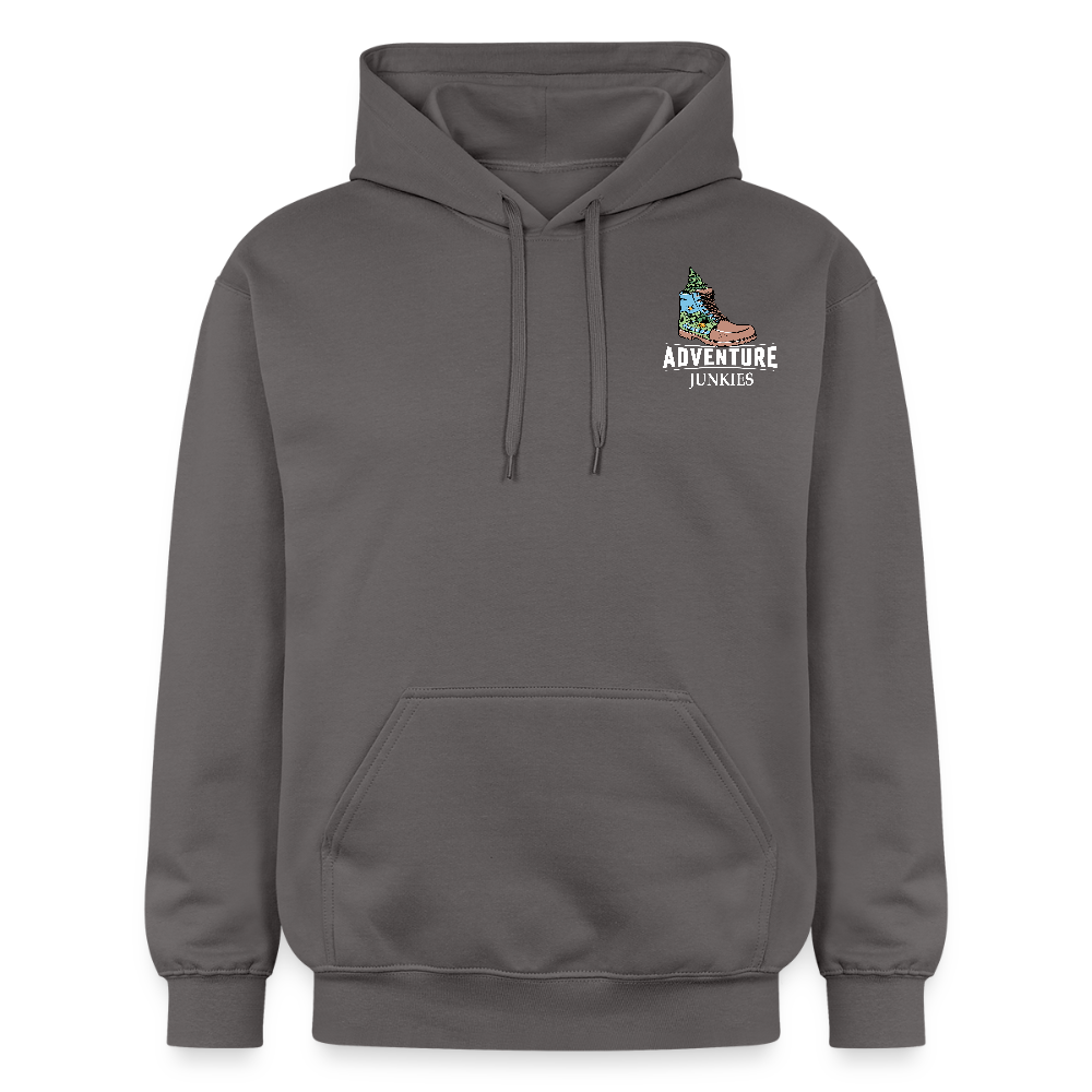 Unisex Midweight Hoodie - dark grey