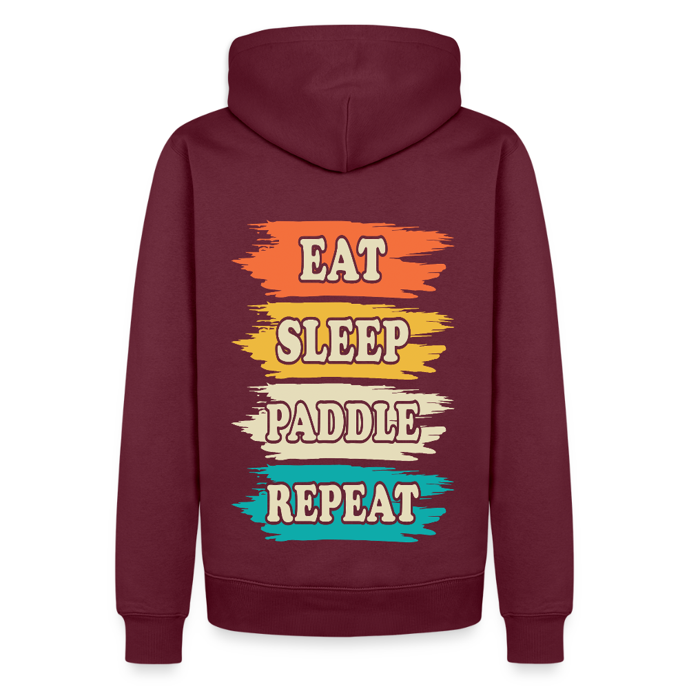 Men’s Premium  Water Fun Hoodie - burgundy