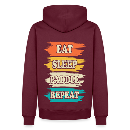 Men’s Premium  Water Fun Hoodie - burgundy