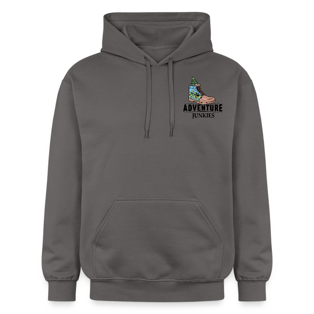 Unisex Midweight Hoodie - dark grey