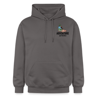 Unisex Midweight Hoodie - dark grey