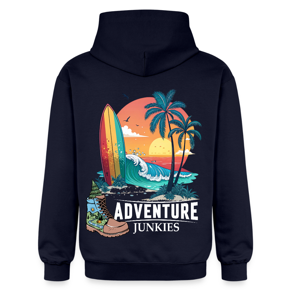 Adult Unisex  Midweight Hoodie - navy