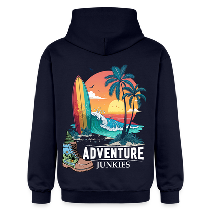 Adult Unisex  Midweight Hoodie - navy