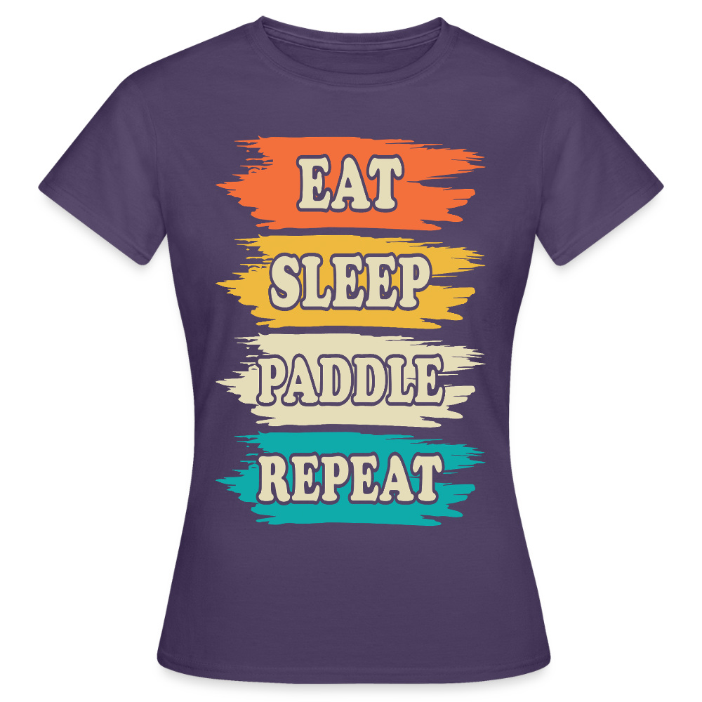 Women's Water Adventure  T-Shirt - dark purple