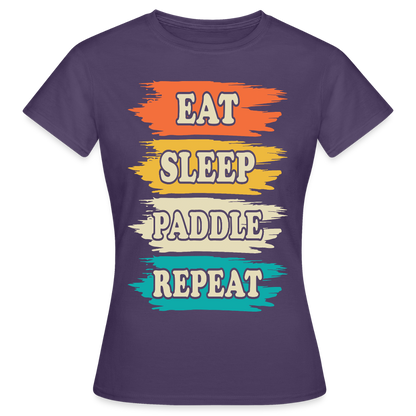 Women's Water Adventure  T-Shirt - dark purple