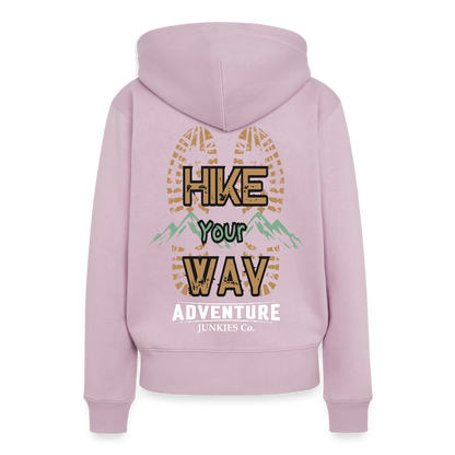 Women’s Premium  Hiking / Walking Hoodie - dusky pink
