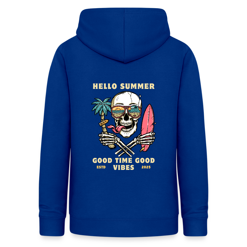 Women's Camping Hoodie - bright royal