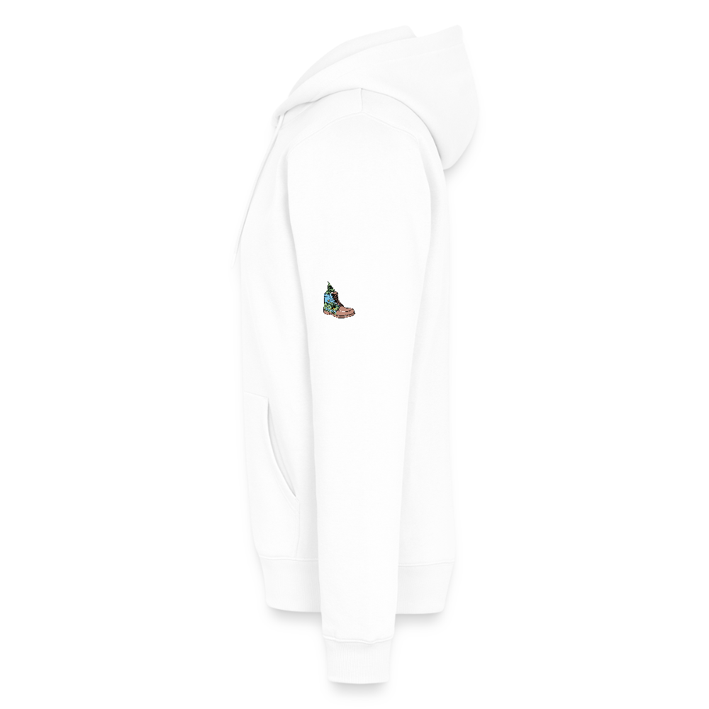 Men’s Premium Camping  Hoodie - white