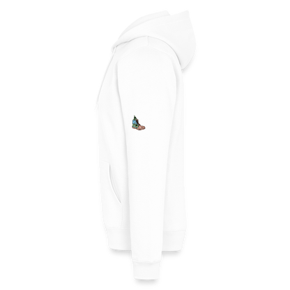 Men’s Premium Camping  Hoodie - white