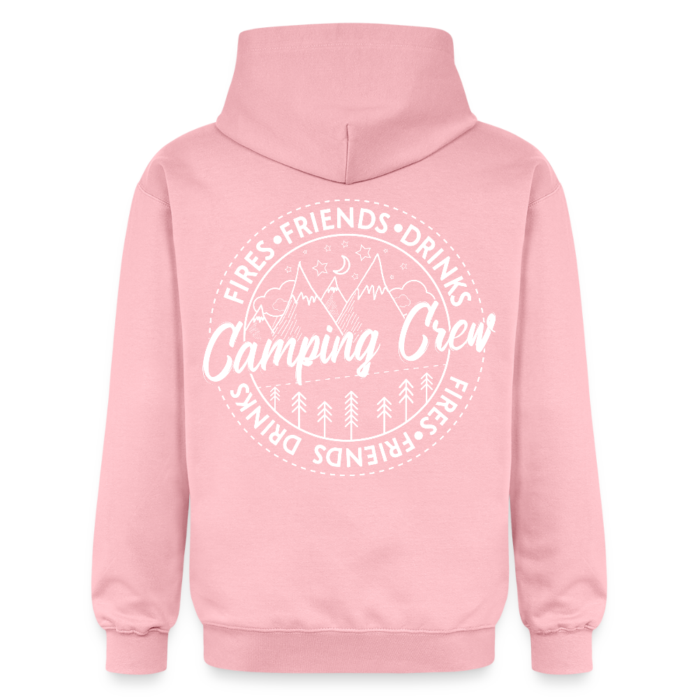 Unisex Midweight Hoodie - light pink