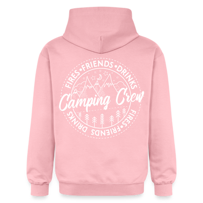 Unisex Midweight Hoodie - light pink