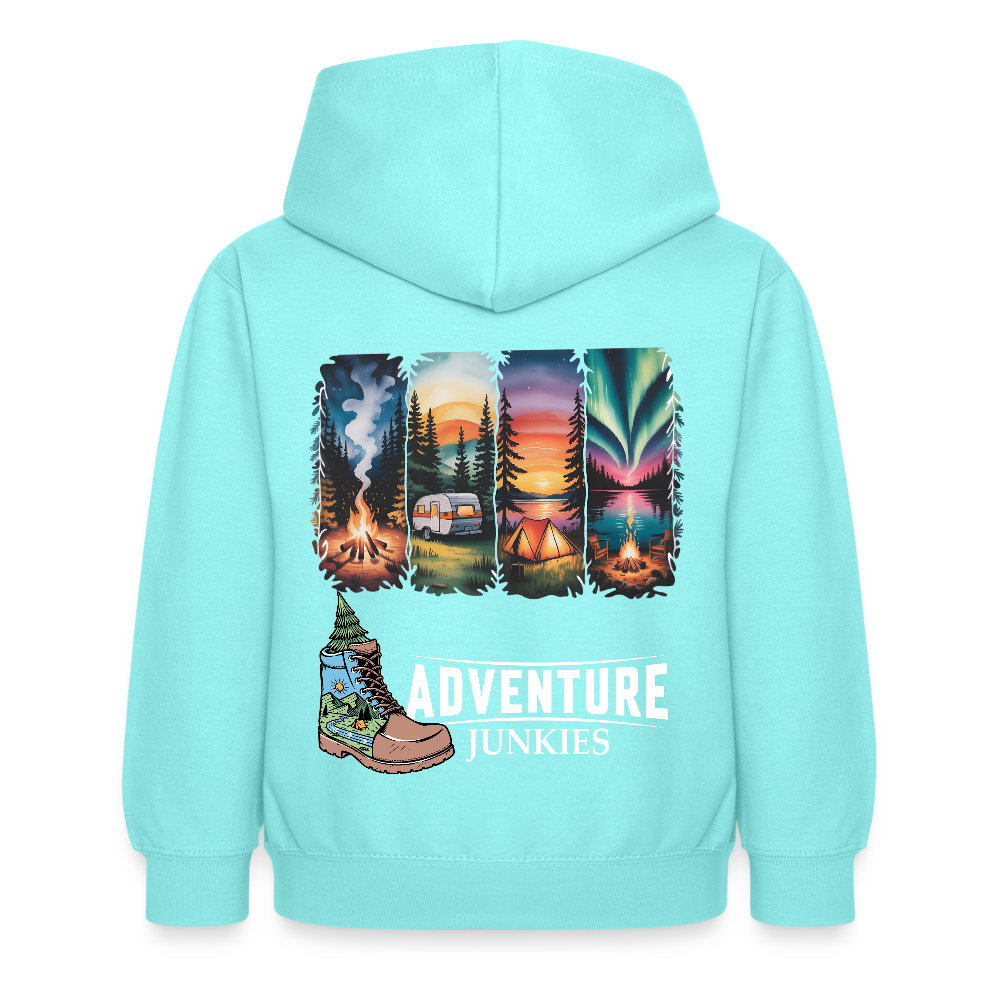 Children's Hoodie - peppermint