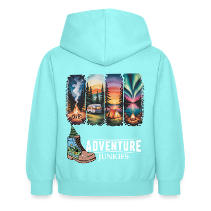 Children's Hoodie - peppermint