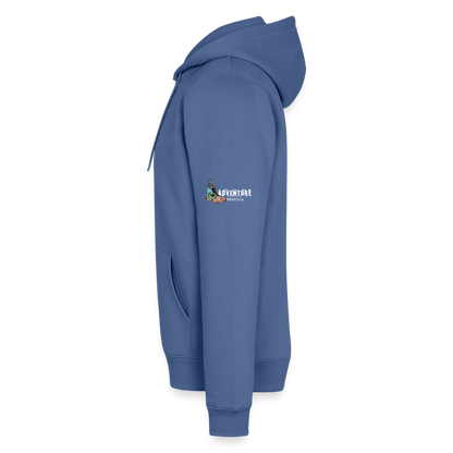 Men’s Premium Water Fun Hoodie - stone blue