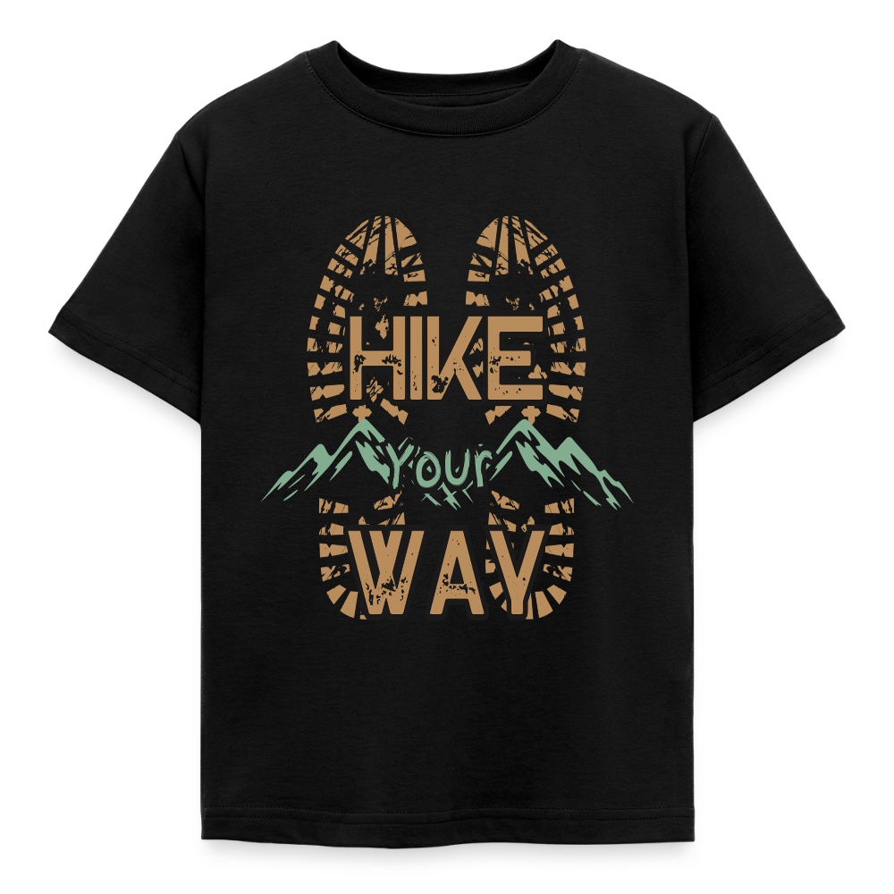 Children's  Unisex T-Shirt - black