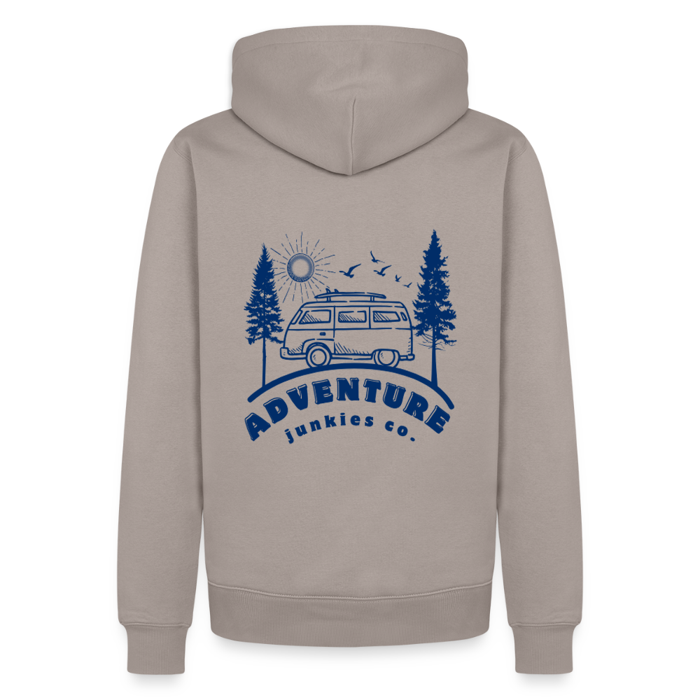 Men’s Premium Camping  Hoodie - taupe