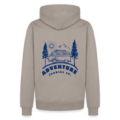 Men’s Premium Camping  Hoodie - taupe