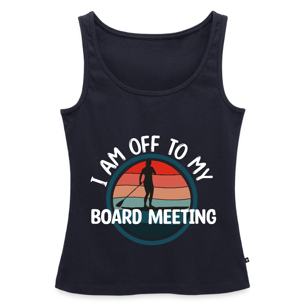 Women’s Premium Tank Top - navy