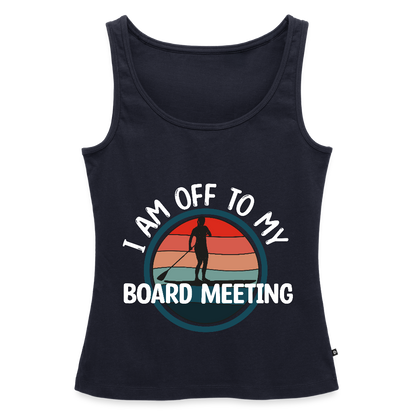 Women’s Premium Tank Top - navy