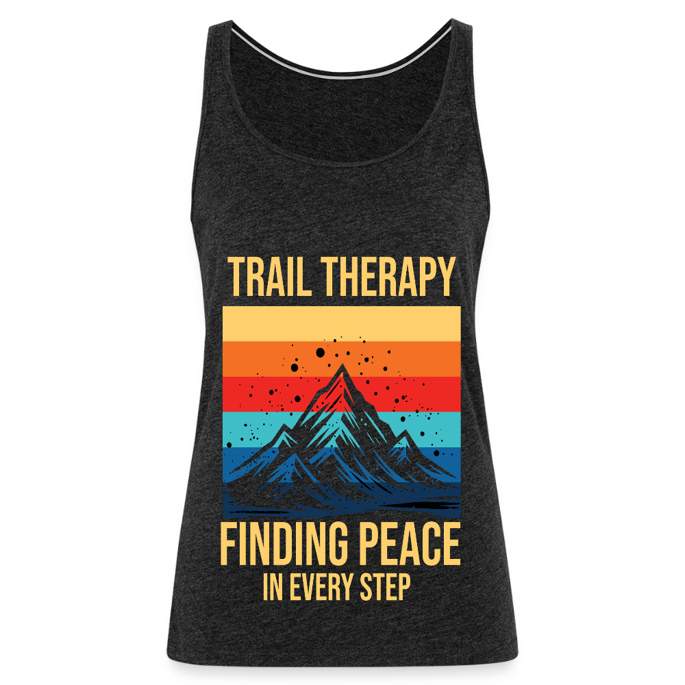 Women’s Premium Tank Top - charcoal grey