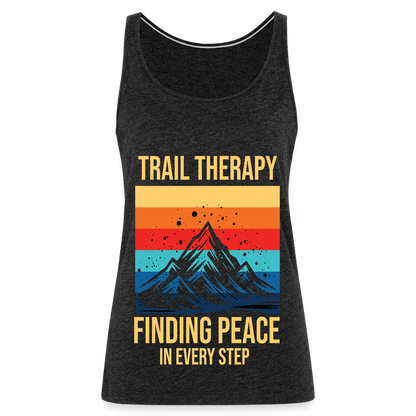 Women’s Premium Tank Top - charcoal grey