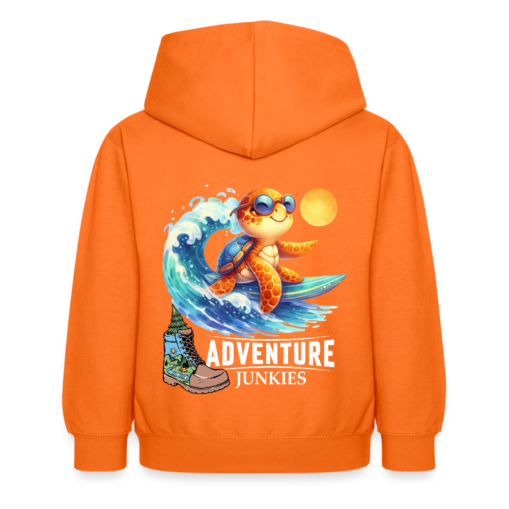 Children's  Unisex Hoodie - orange