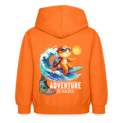 Children's  Unisex Hoodie - orange