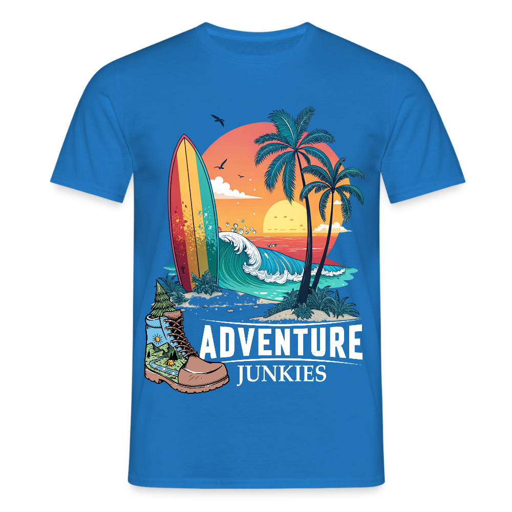 Men's T-Shirt - royal blue