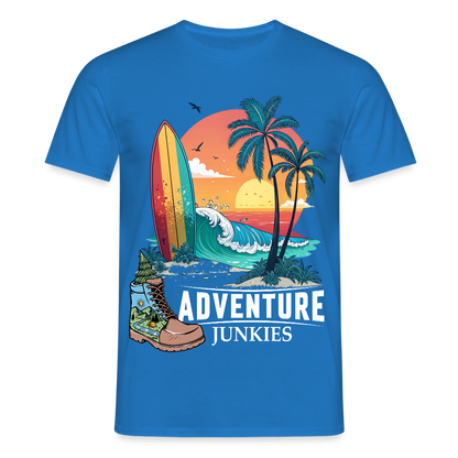 Men's T-Shirt - royal blue