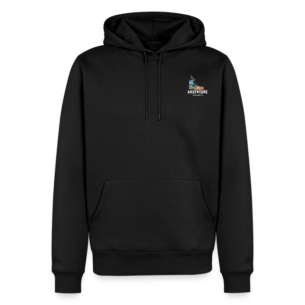 Men’s Premium Camping Hoodie - black