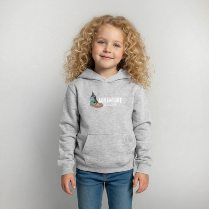 Children's  Unisex Hoodie - light heather grey
