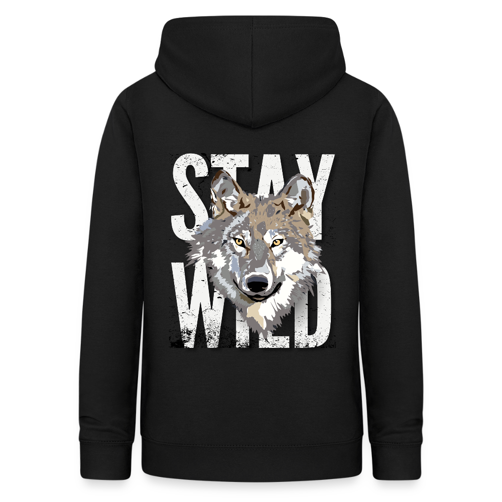 Women's Camping Hoodie - black