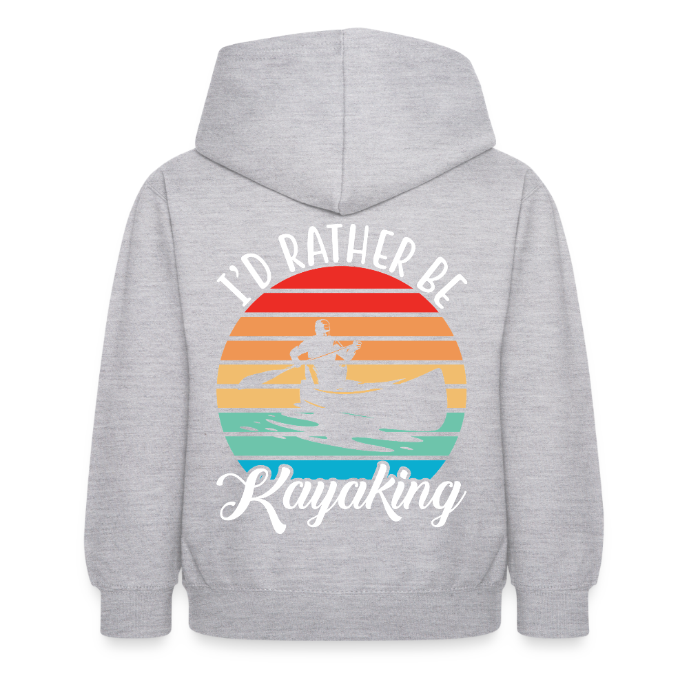 Children's  Unisex Hoodie - light heather grey