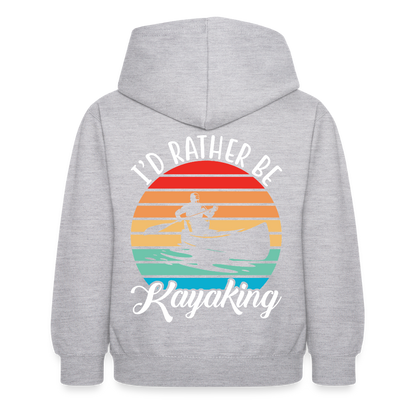 Children's  Unisex Hoodie - light heather grey