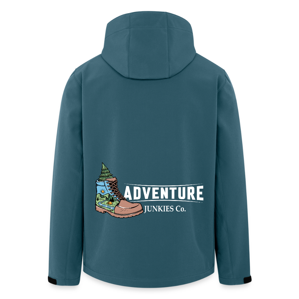 Unisex Recycled Softshell Jacket THE DISCOVERER!! - stargazer