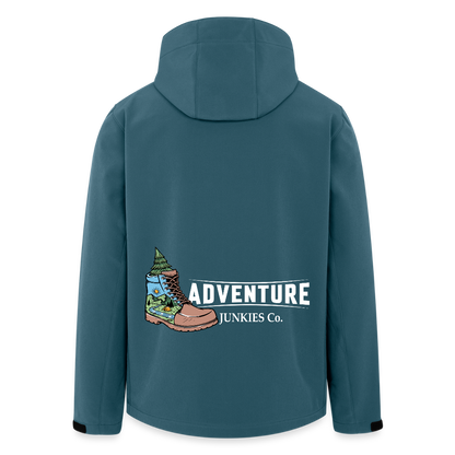 Unisex Recycled Softshell Jacket THE DISCOVERER!! - stargazer