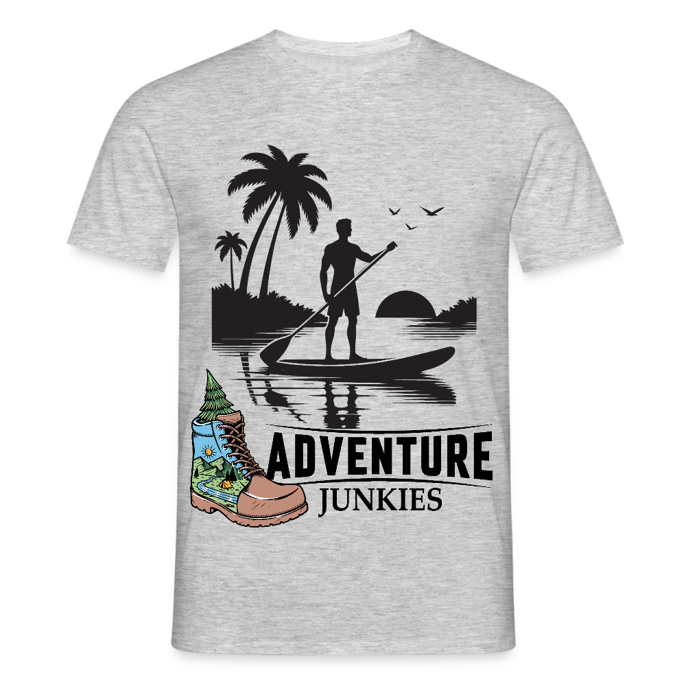 Men's T-Shirt - heather grey