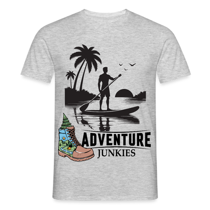 Men's T-Shirt - heather grey