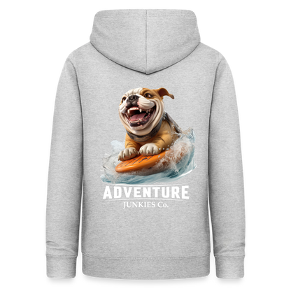 Women's Hoodie Water Adventures - light heather grey