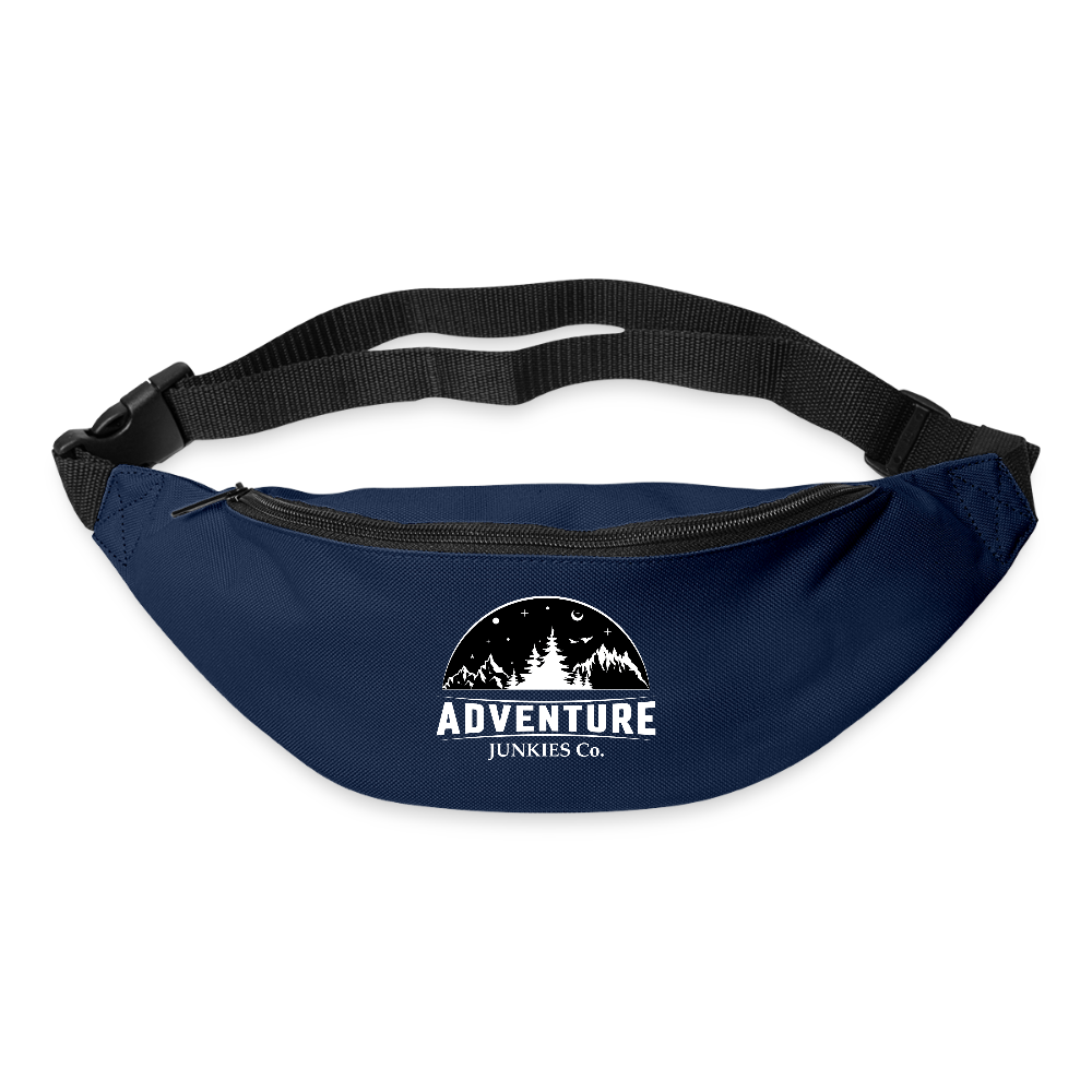 Bum bag Black Logo - navy