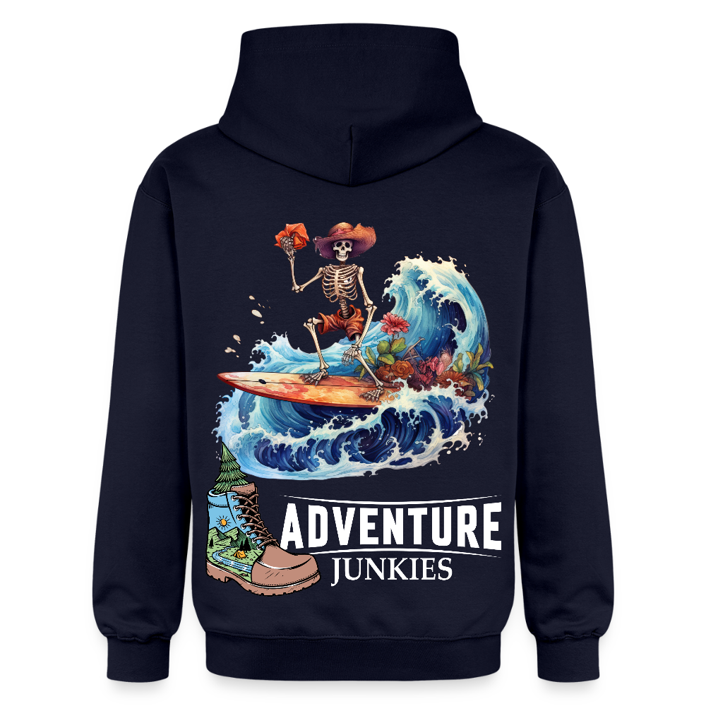 Adult Unisex  Midweight Hoodie - navy