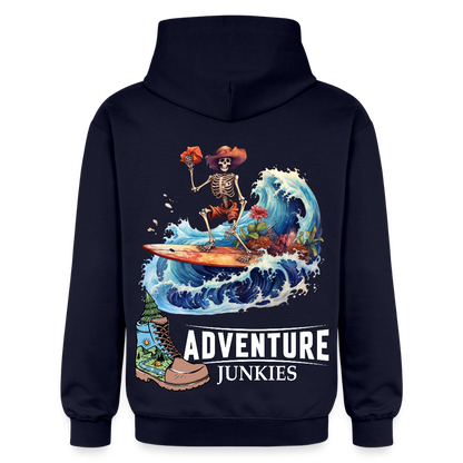 Adult Unisex  Midweight Hoodie - navy