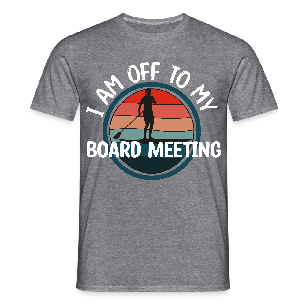 Men's T-Shirt - graphite heather