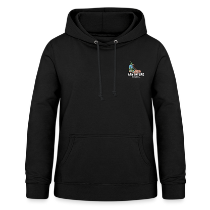 Women's Camping  Hoodie - black
