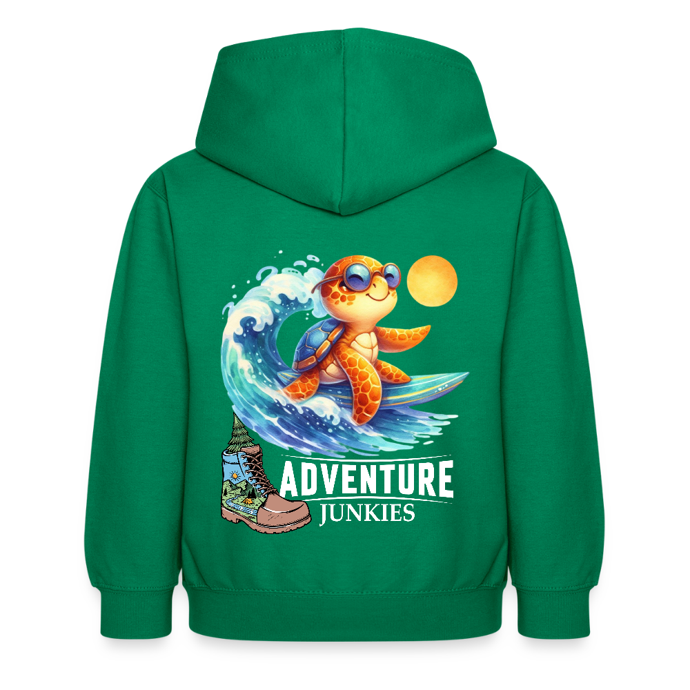 Children's  Unisex Hoodie - kelly green