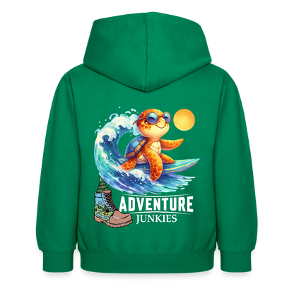 Children's  Unisex Hoodie - kelly green