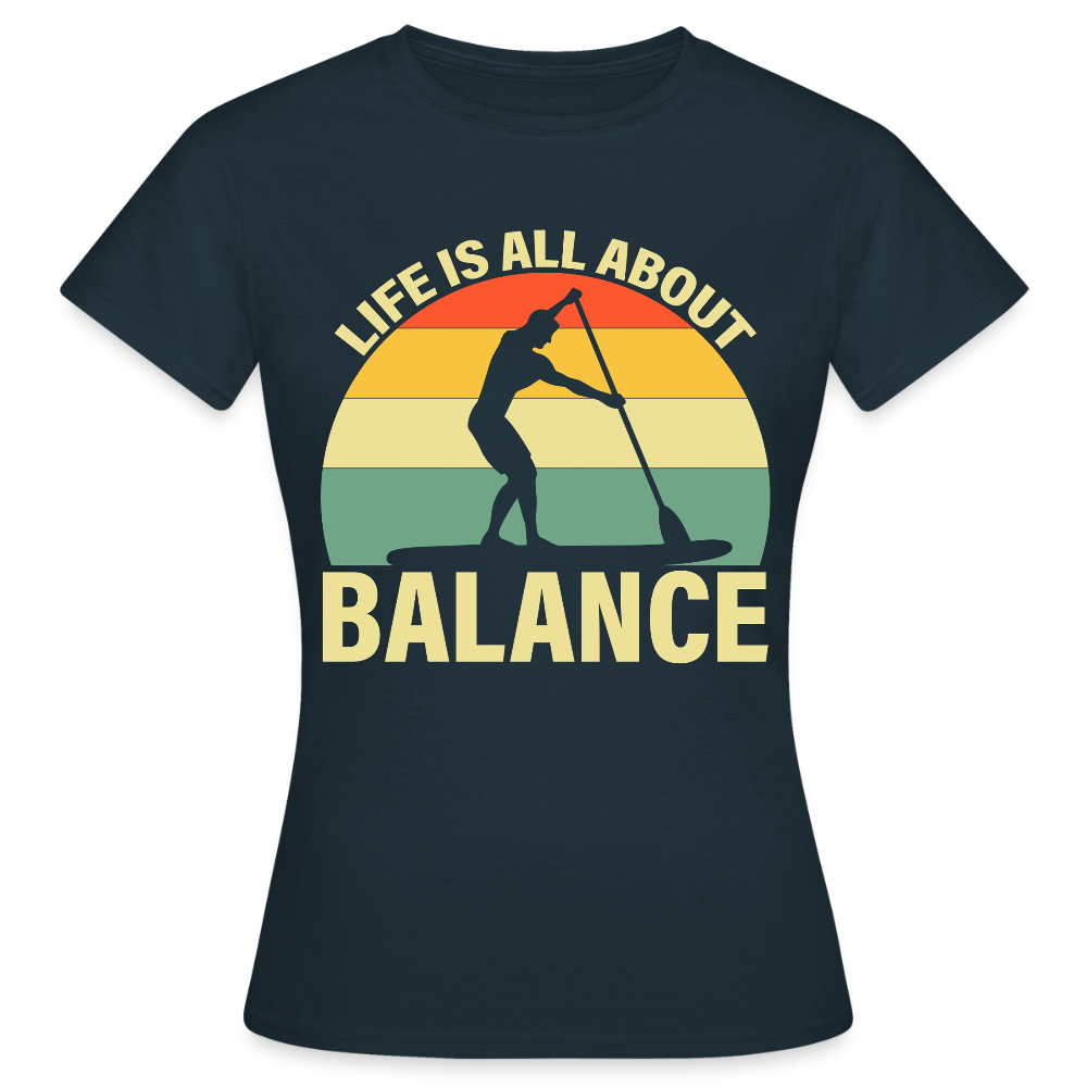 Women's Water Adventure T-Shirt - navy