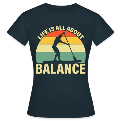 Women's Water Adventure T-Shirt - navy